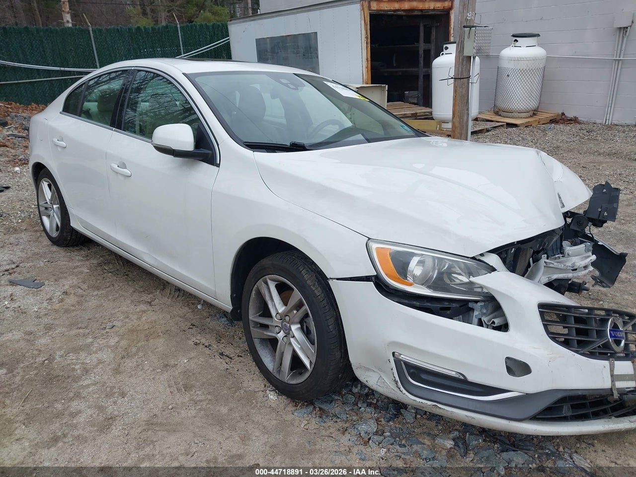 YV126MFK6F1****** · 2015 VOLVO S60 T5 PREMIER