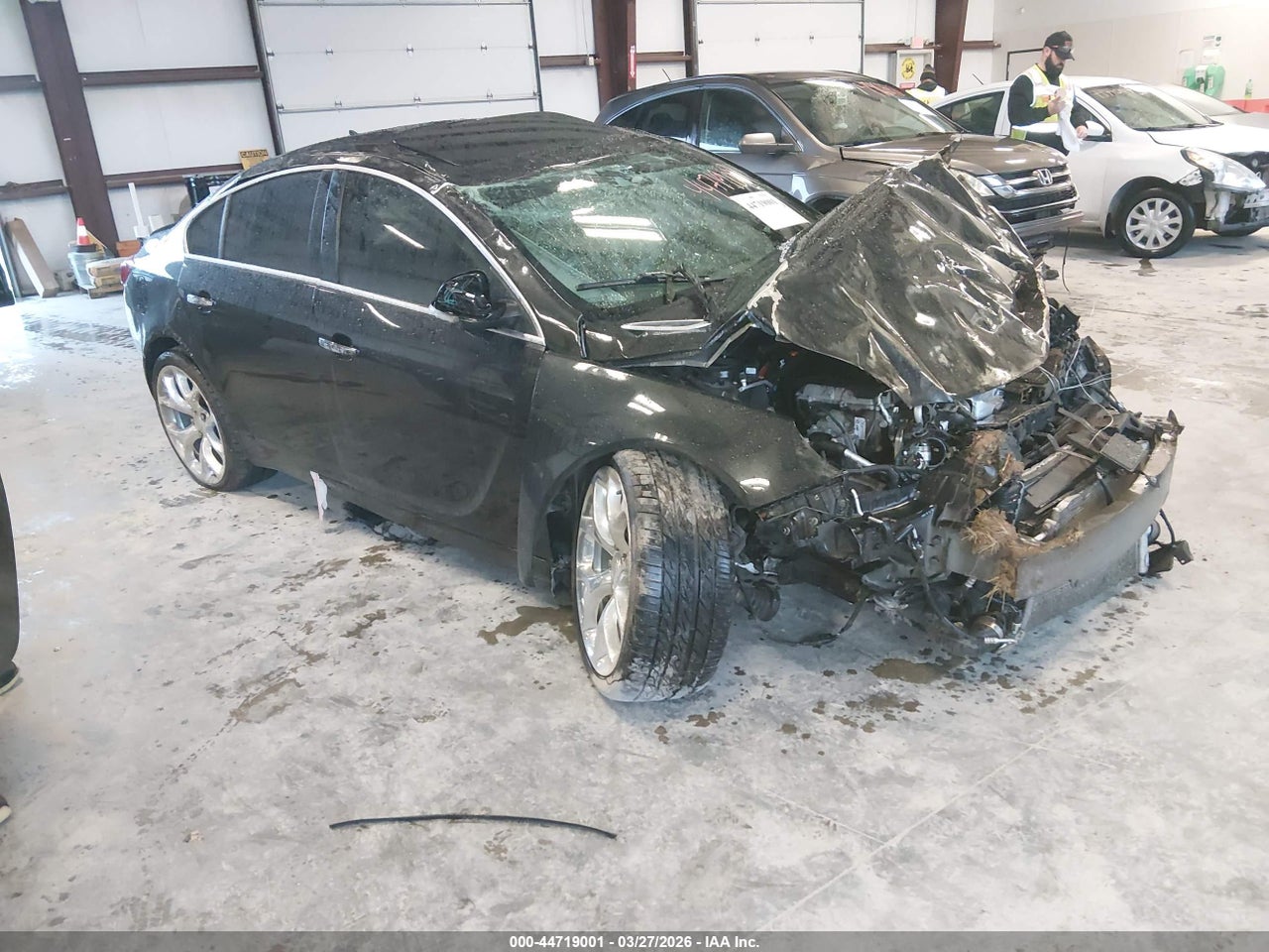 2G4GU5GX0E9****** · 2014 BUICK REGAL GS