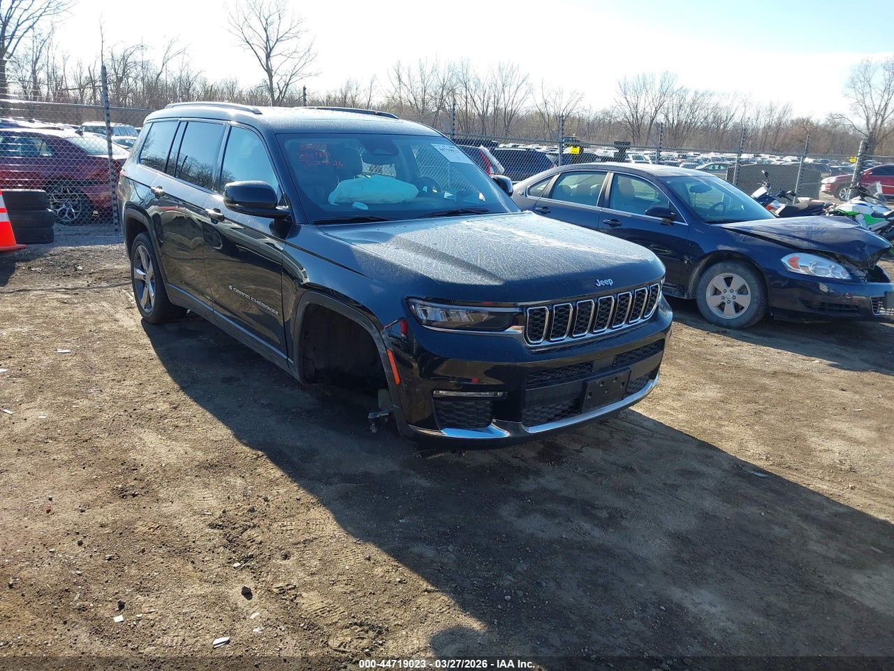 1C4RJKBGXM8****** · 2021 JEEP GRAND CHEROKEE L LIMITED 4X4