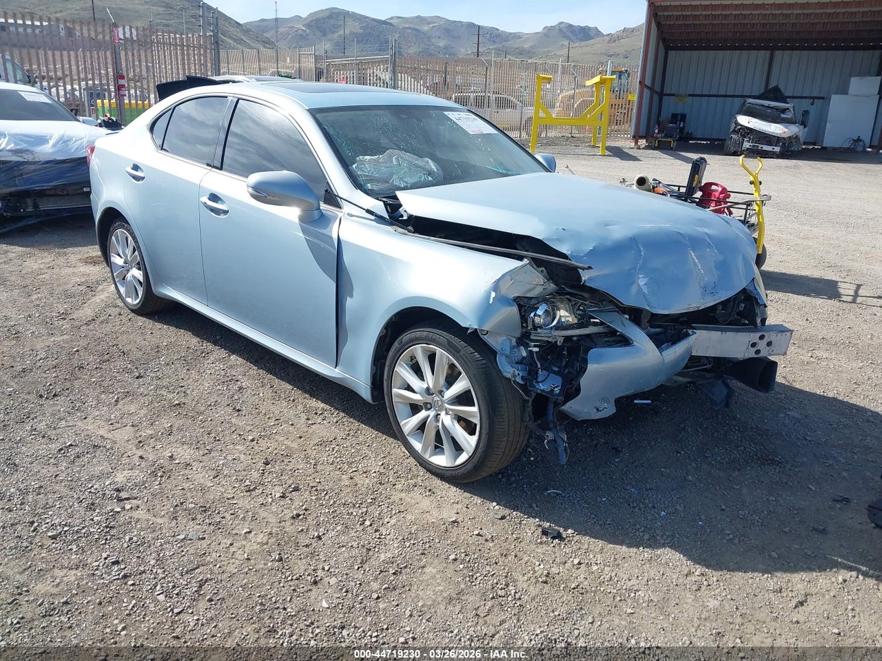 JTHCF5C29D5****** · 2013 LEXUS IS 250
