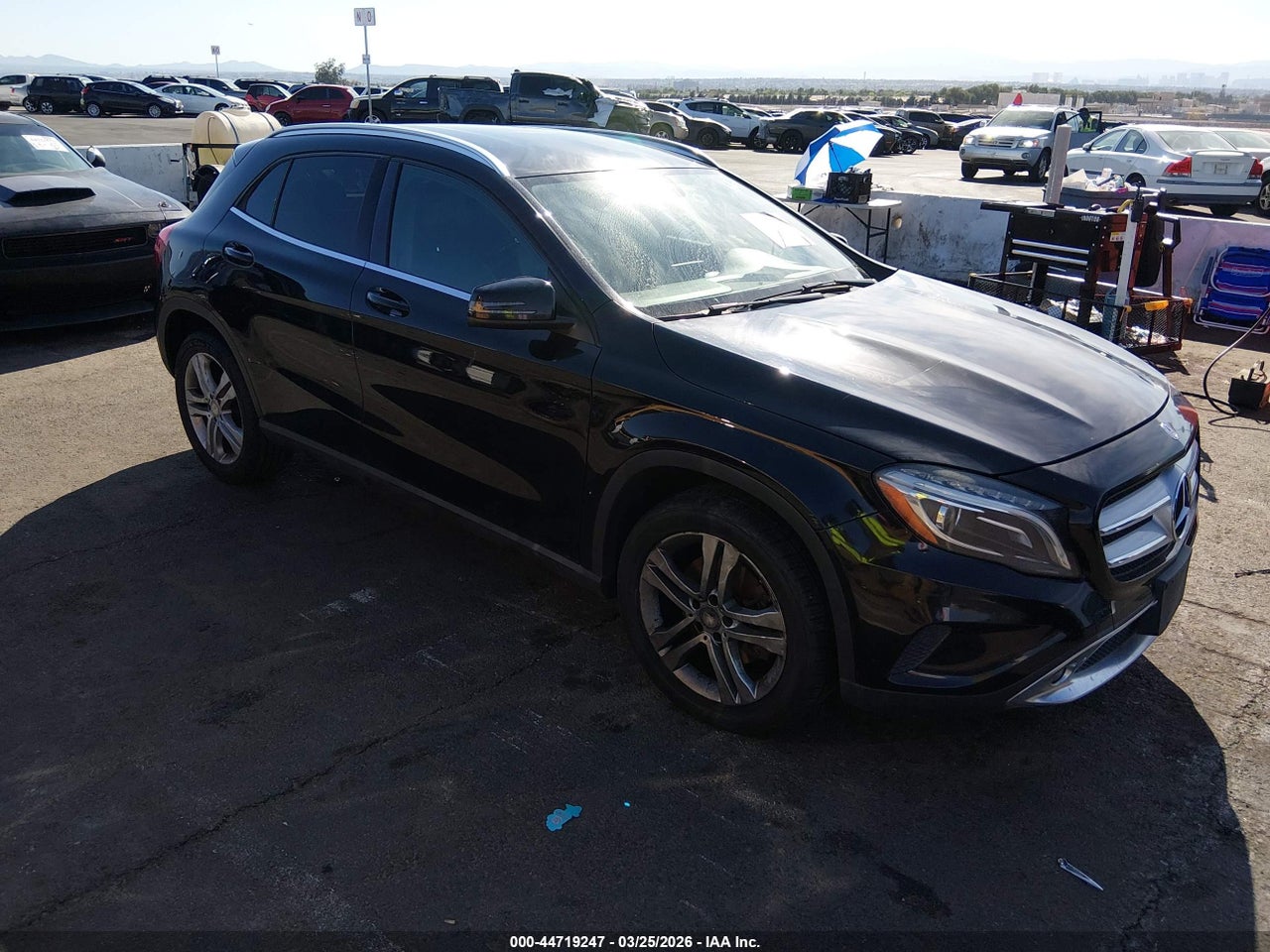 WDCTG4GB5FJ****** · 2015 MERCEDES-BENZ GLA 250 4MATIC