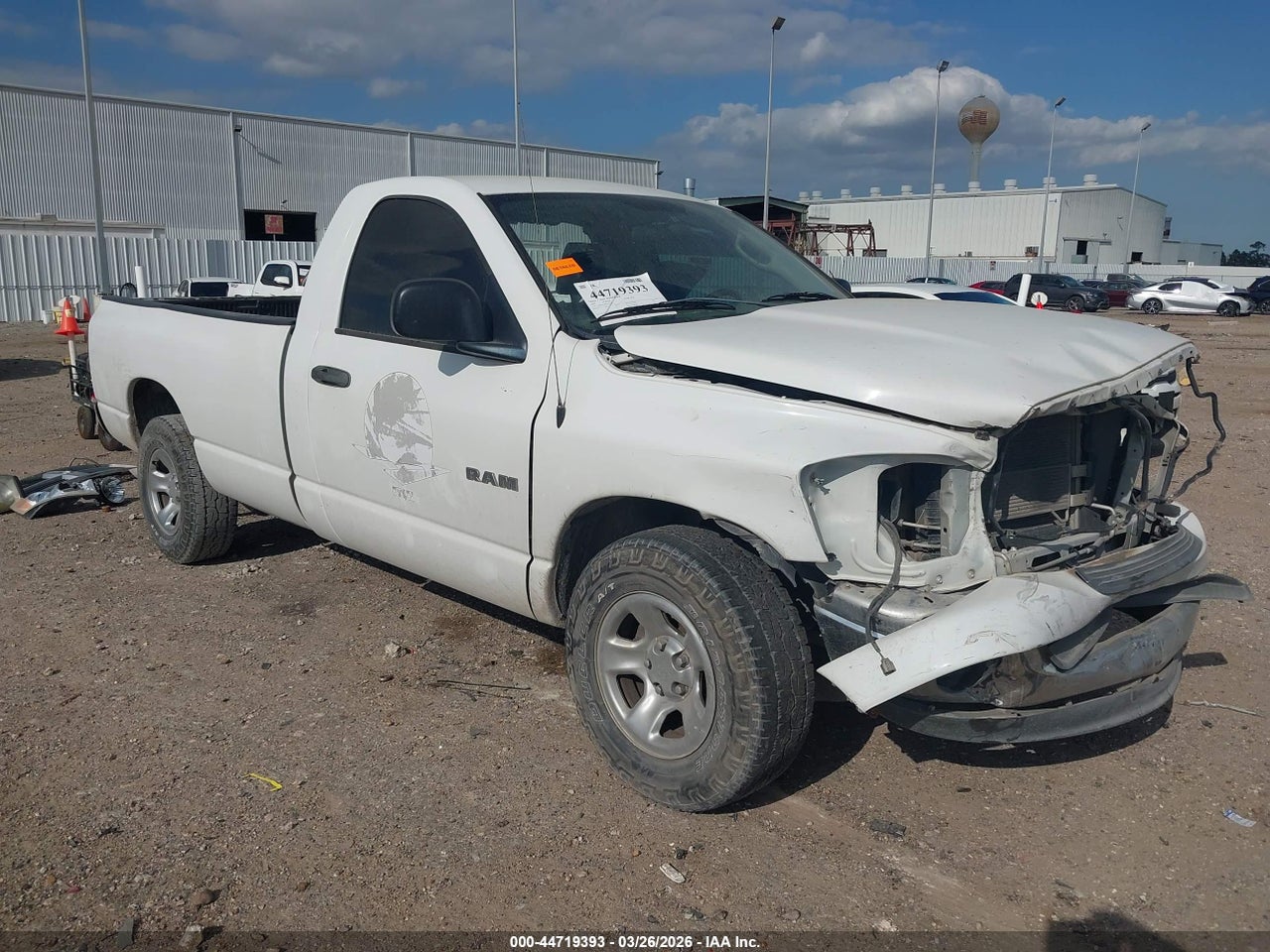 1D7HA16N08J****** · 2008 DODGE RAM 1500 SLT