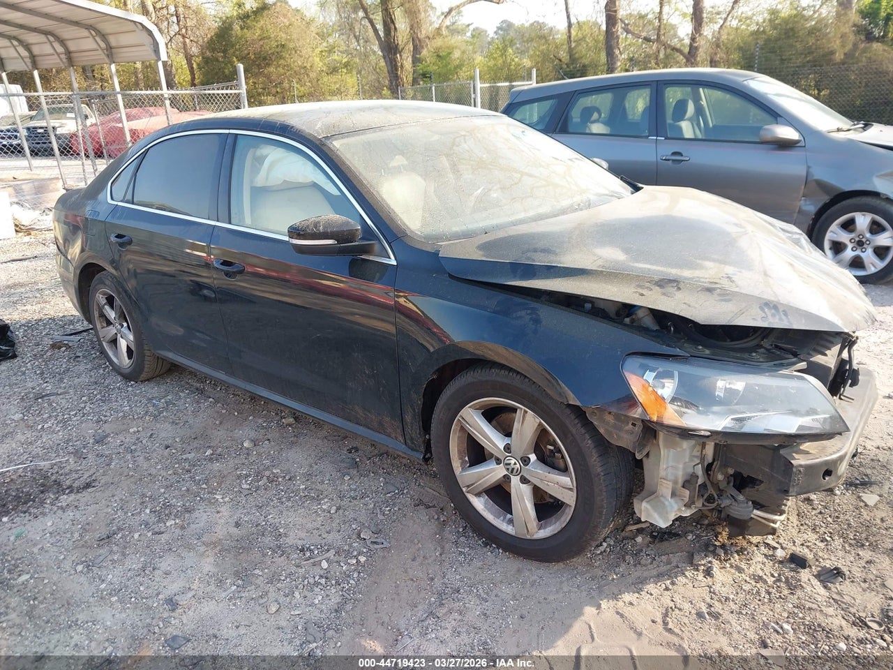 1VWBV7A36FC****** · 2015 VOLKSWAGEN PASSAT 2.0L TDI SE