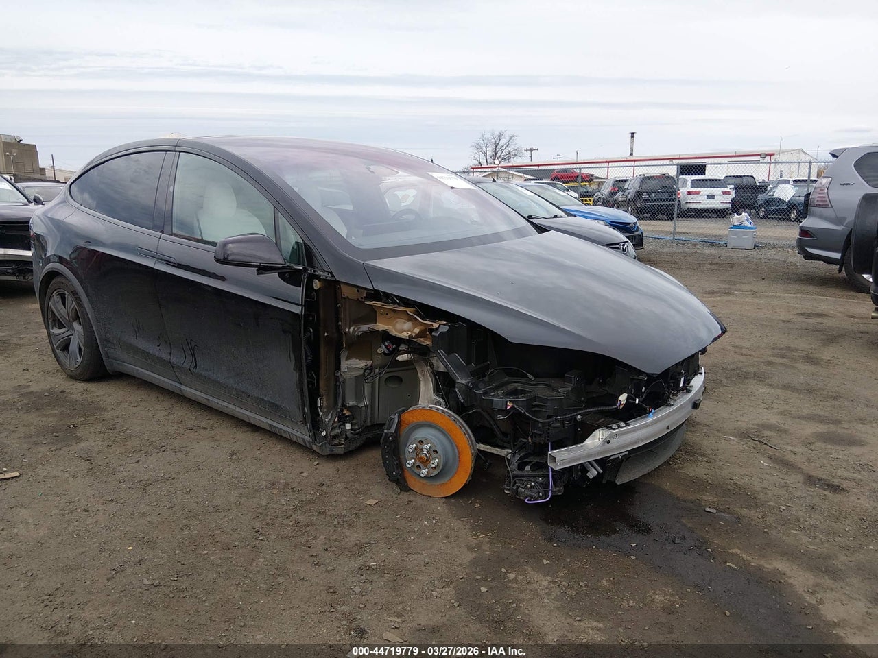 7SAXCBE54TF****** · 2026 TESLA MODEL X ALL-WHEEL DRIVE