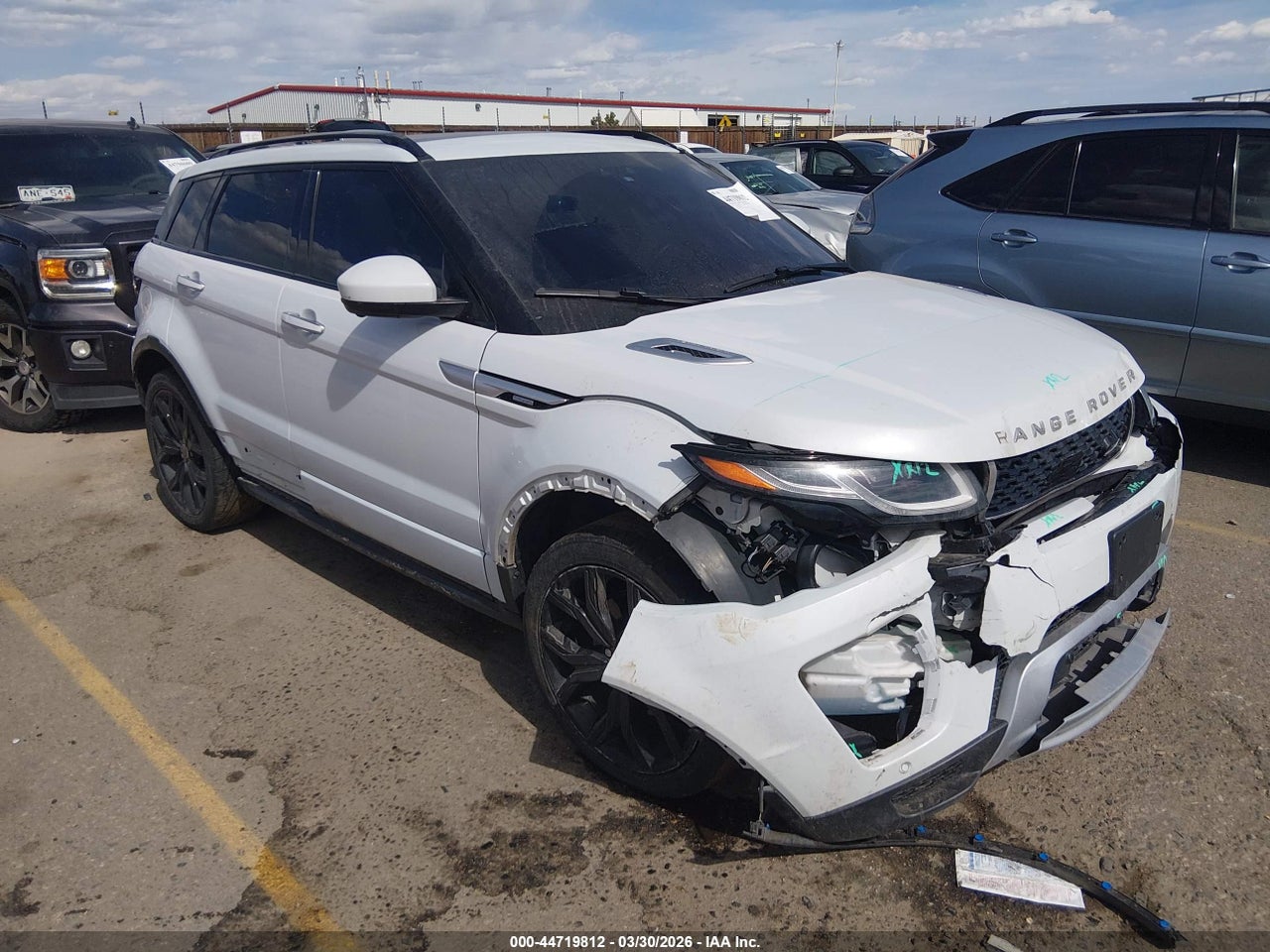 SALVE2BG1GH****** · 2016 LAND ROVER RANGE ROVER EVOQUE AUTOBIOGRAPHY