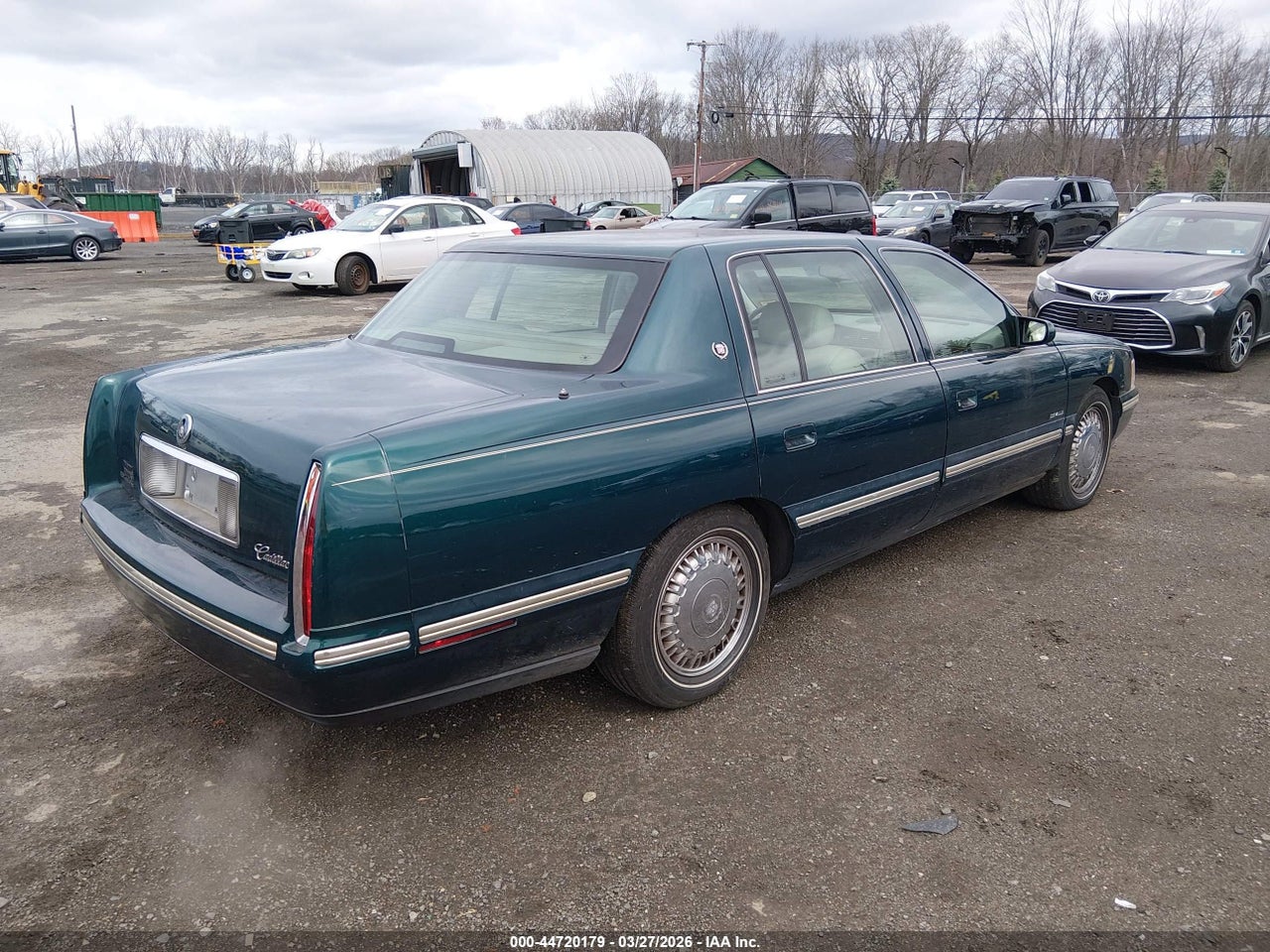 1998 CADILLAC DEVILLE STANDARD · 4/11