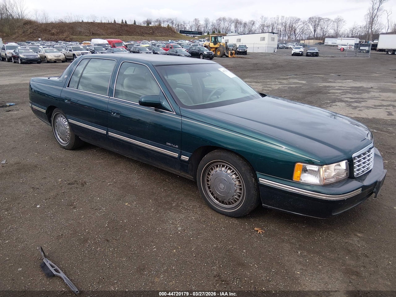 1G6KD54Y7WU****** · 1998 CADILLAC DEVILLE STANDARD