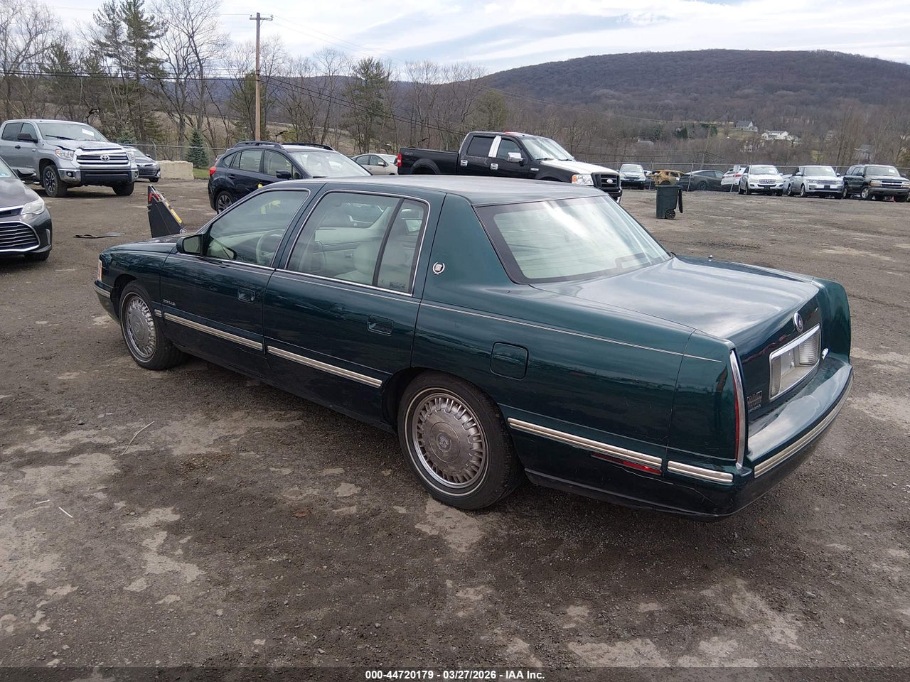 1998 CADILLAC DEVILLE STANDARD · 3/11