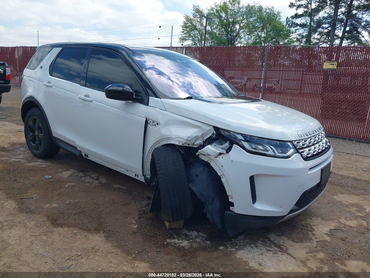 SALCJ2FX8LH****** · 2020 LAND ROVER DISCOVERY SPORT S