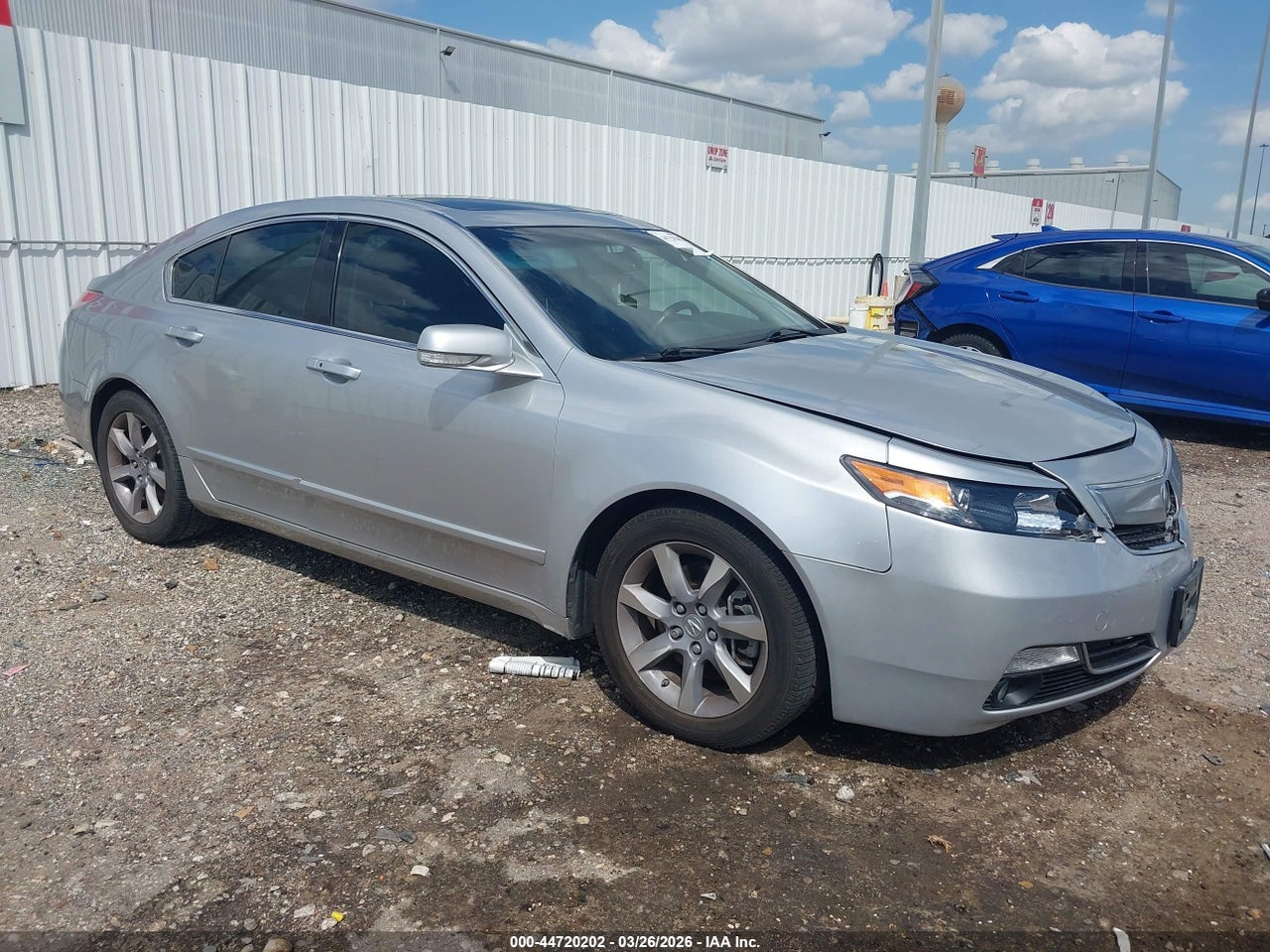 19UUA8F55CA****** · 2012 ACURA TL 3.5