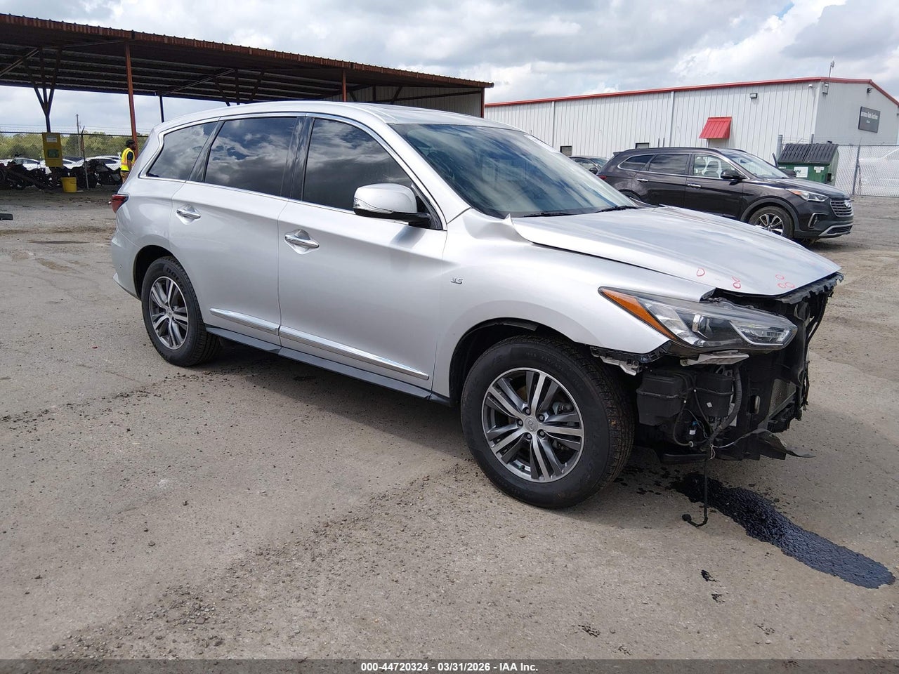 5N1DL0MN2LC****** · 2020 INFINITI QX60 PURE