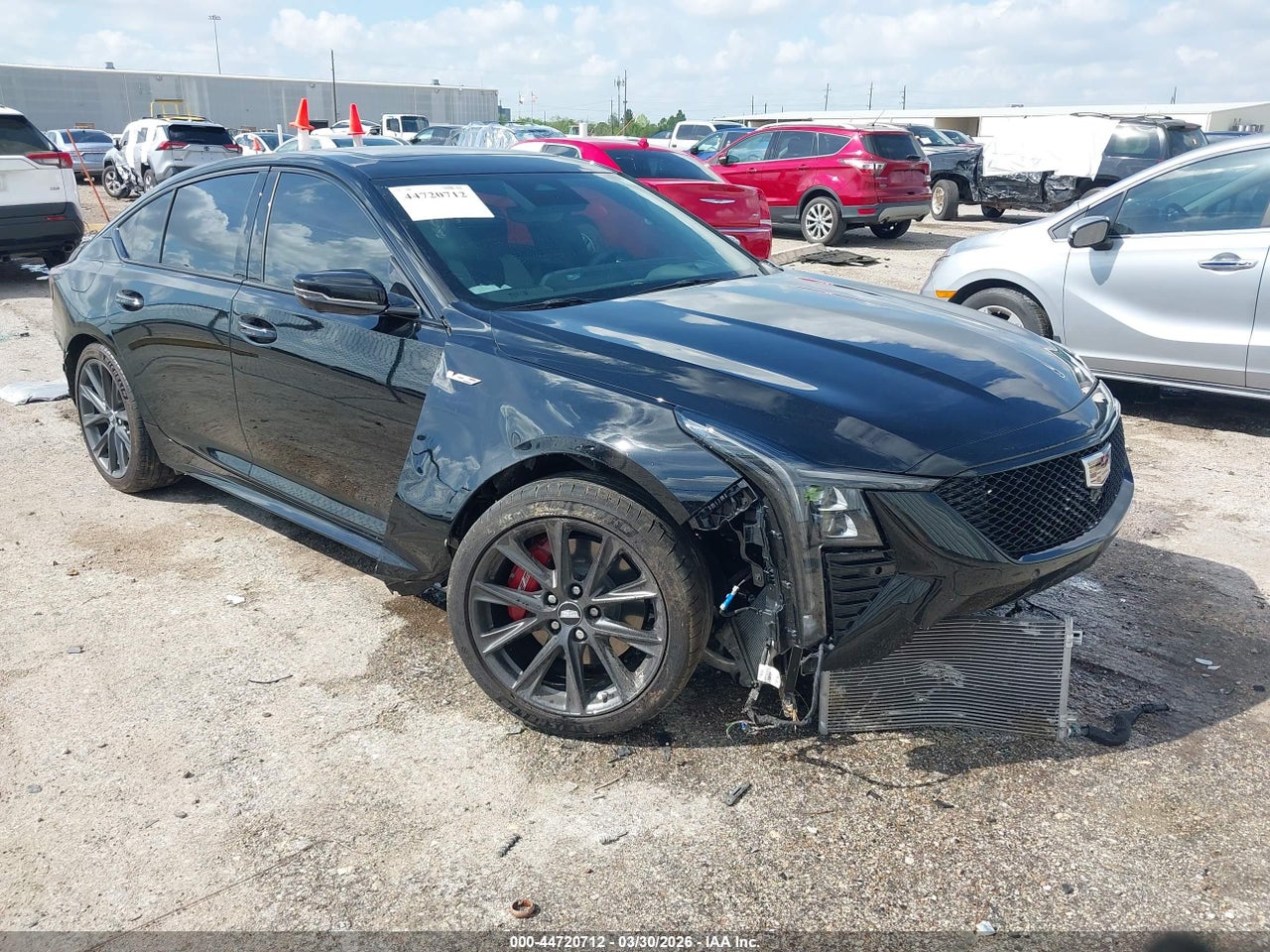 1G6DR5RW1T0****** · 2026 CADILLAC CT5-V V-SERIES RWD