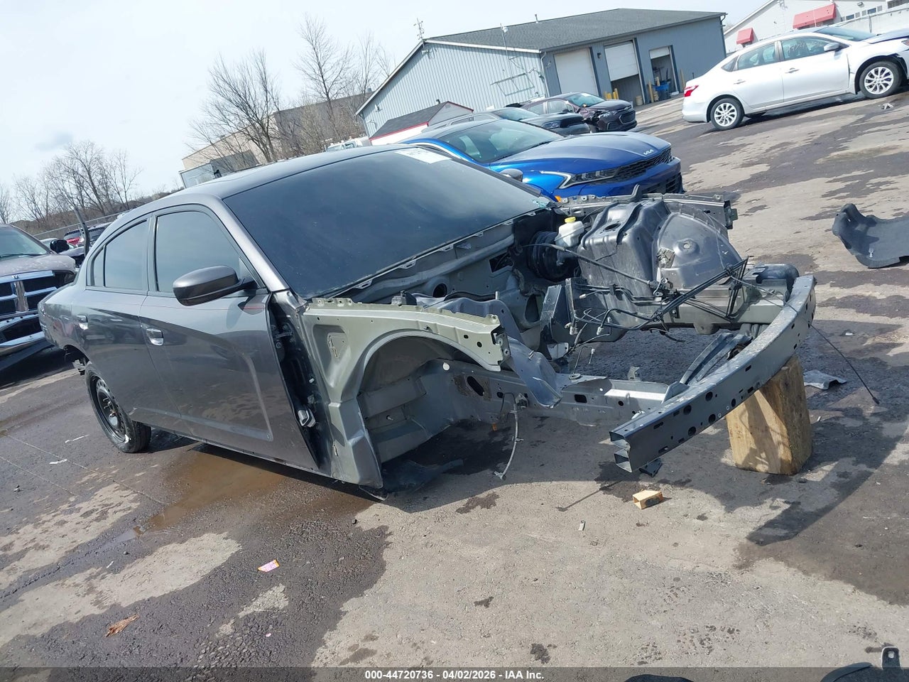 2C3CDXCT9DH****** · 2013 DODGE CHARGER R/T MAX