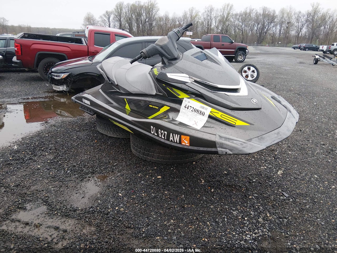 YAMA19****** · 2015 YAMAHA VX110 DELUXE