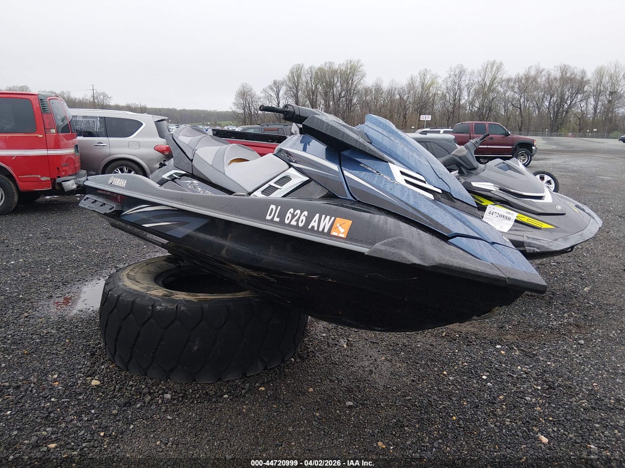YAMA39****** · 2016 YAMAHA FXHO