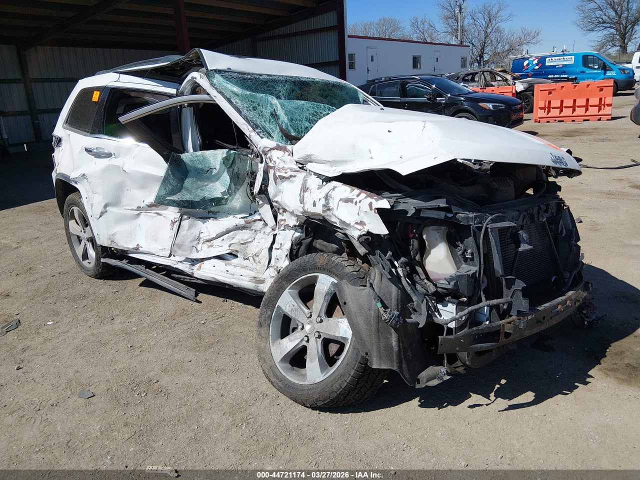 1C4RJFBG8EC****** · 2014 JEEP GRAND CHEROKEE LIMITED