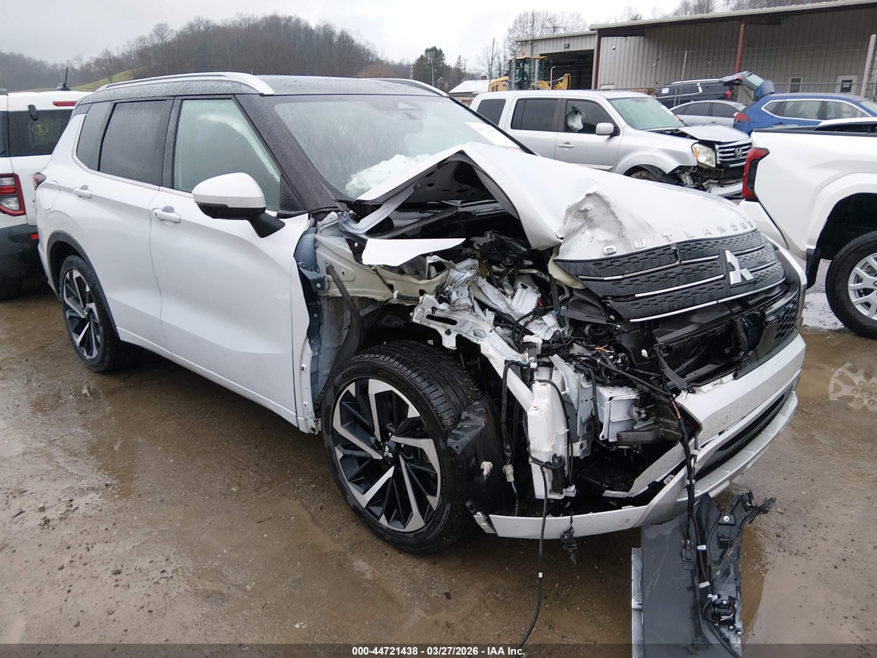 JA4J4WA89RZ****** · 2024 MITSUBISHI OUTLANDER SEL 2.5 S-AWC