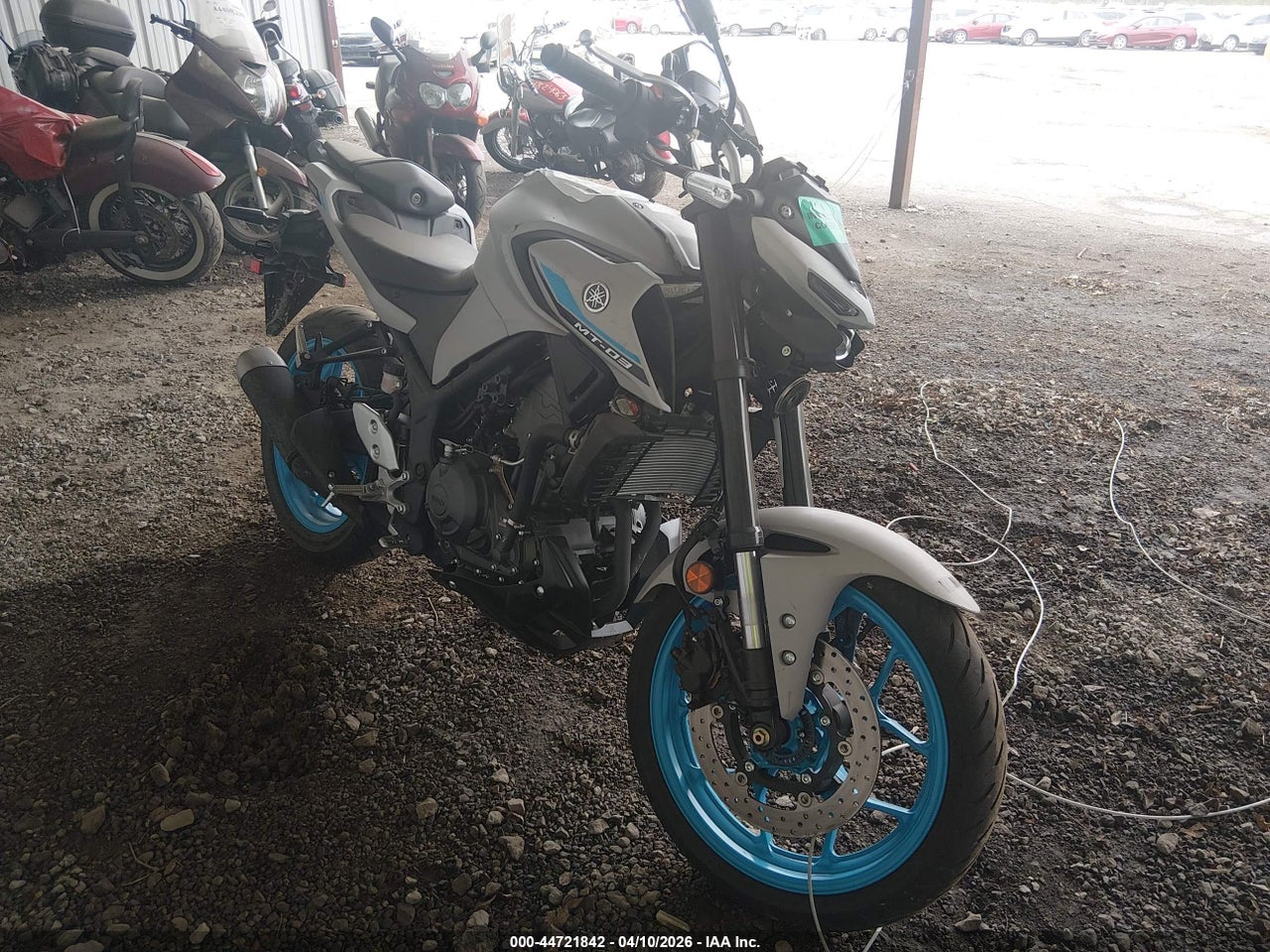 MH3RH28EXSK****** · 2025 YAMAHA MTN320 A