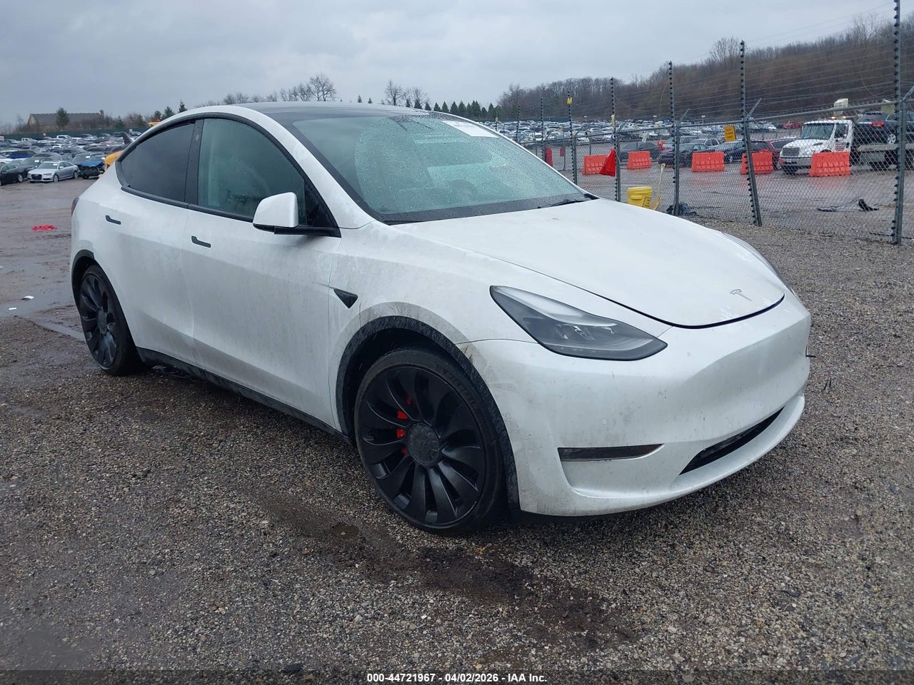 7SAYGDEF3NF****** · 2022 TESLA MODEL Y PERFORMANCE DUAL MOTOR ALL-WHEEL DRIVE