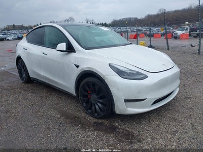 2022 TESLA MODEL Y PERFORMANCE DUAL MOTOR ALL-WHEEL DRIVE