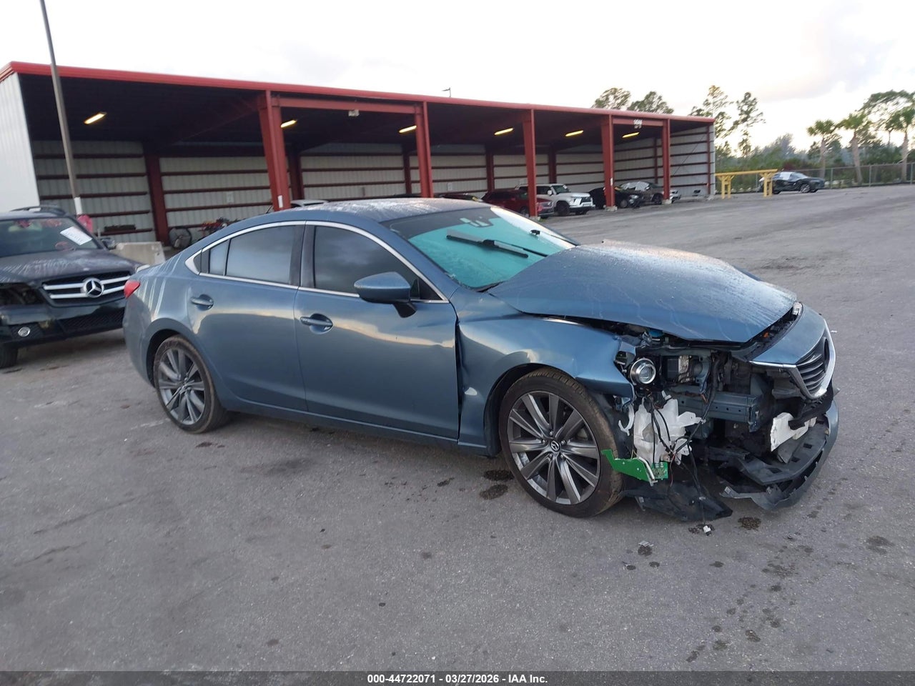 JM1GJ1W69E1****** · 2014 MAZDA MAZDA6 I GRAND TOURING