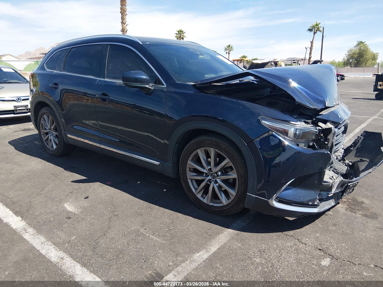 JM3TCBDYXH0****** · 2017 MAZDA CX-9 GRAND TOURING