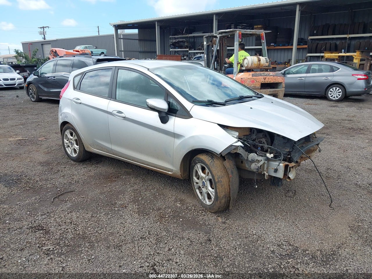 3FADP4EJ3EM****** · 2014 FORD FIESTA SE