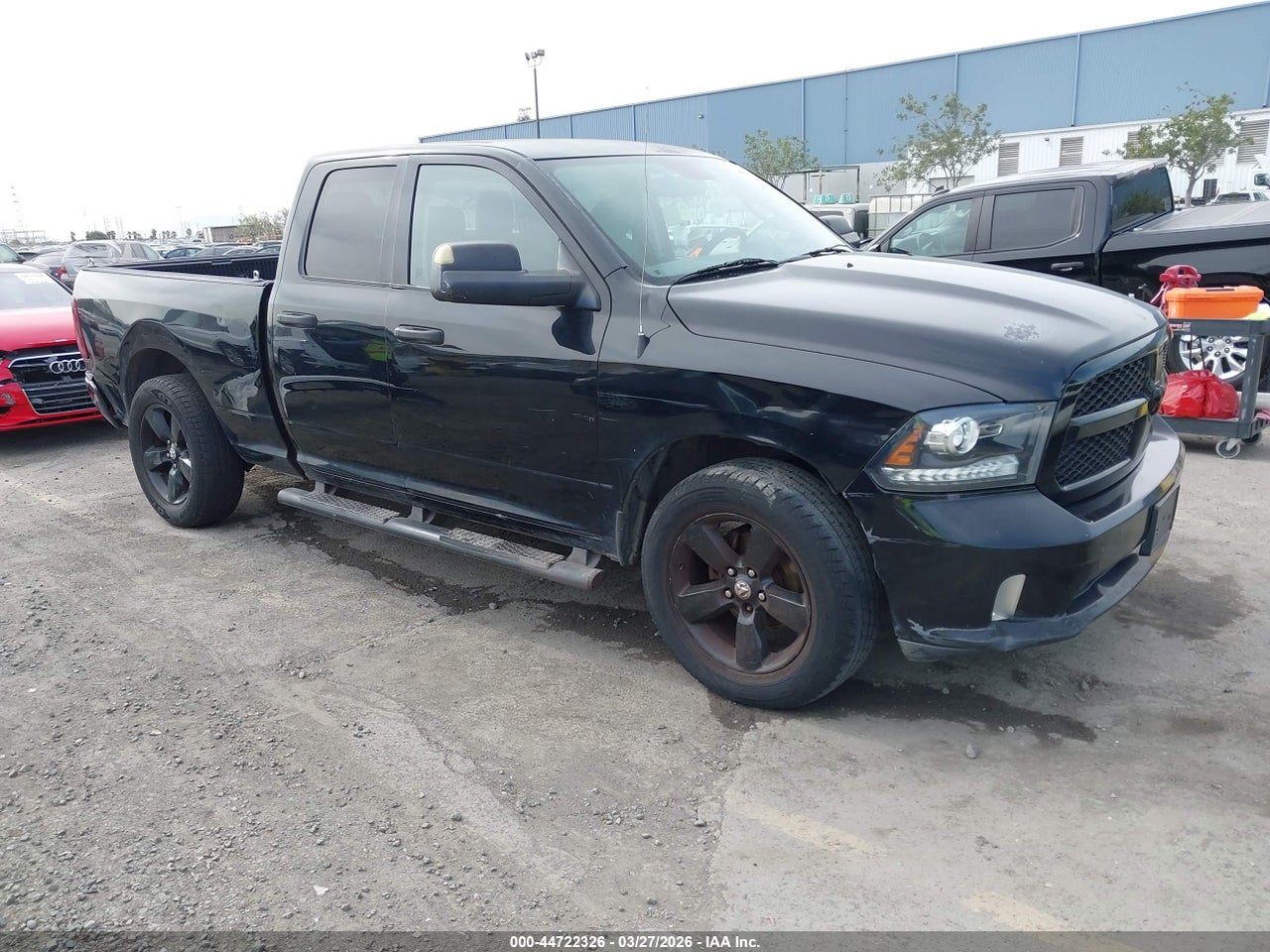 1C6RR6FT0ES****** · 2014 RAM 1500 EXPRESS