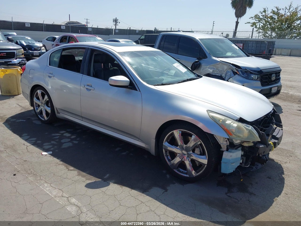 JN1CV6AP8BM****** · 2011 INFINITI G37 JOURNEY