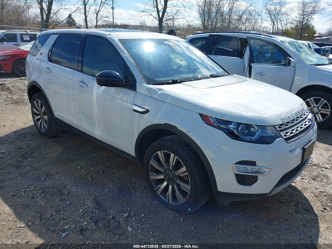 SALCT2RX9JH****** · 2018 LAND ROVER DISCOVERY SPORT HSE LUX