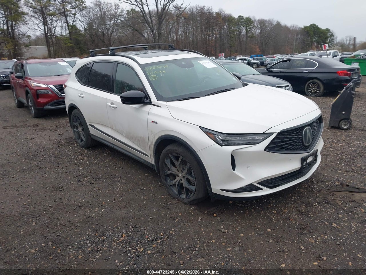 5J8YE1H07RL****** · 2024 ACURA MDX A-SPEC