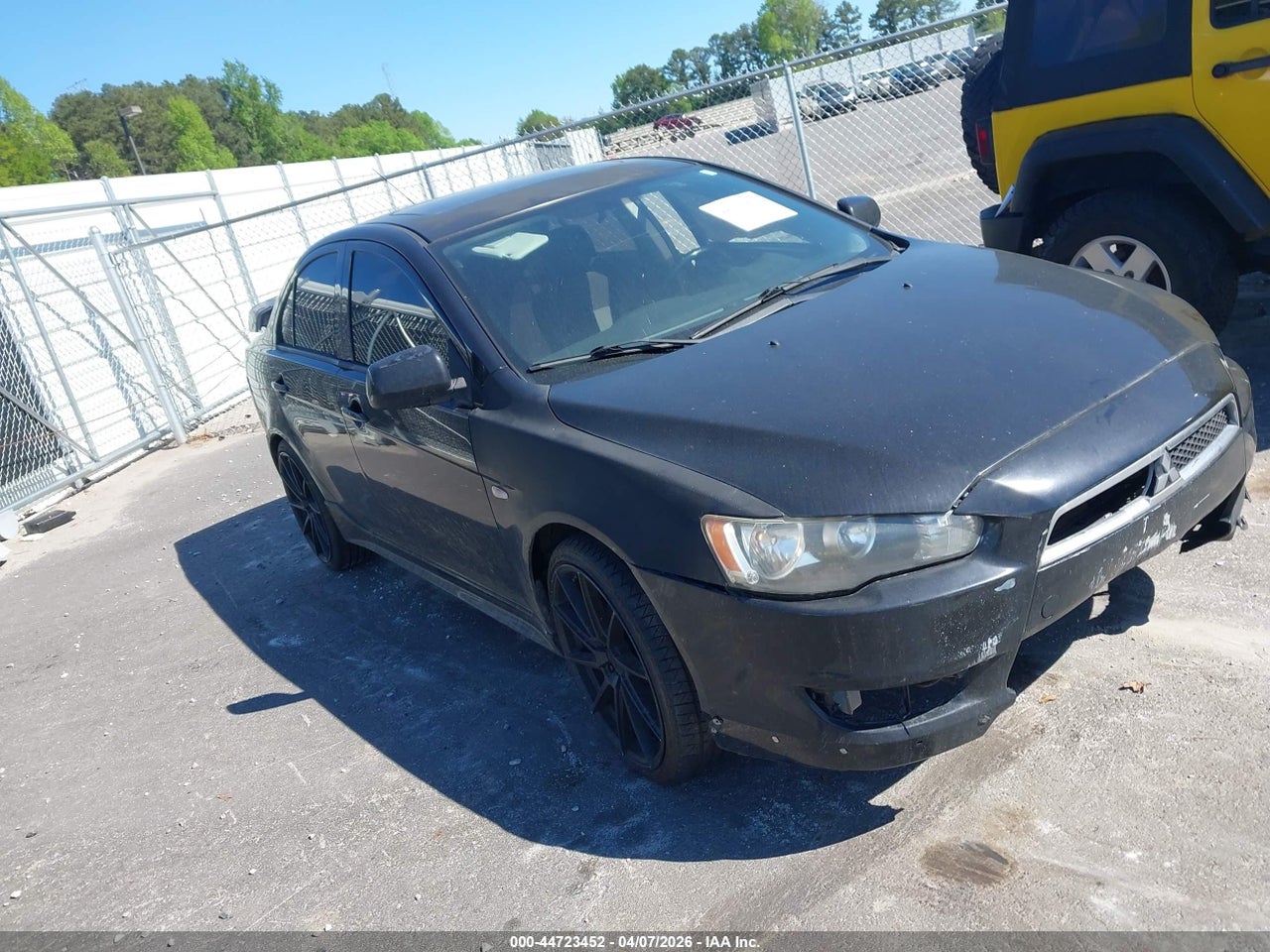 2008 MITSUBISHI LANCER GTS