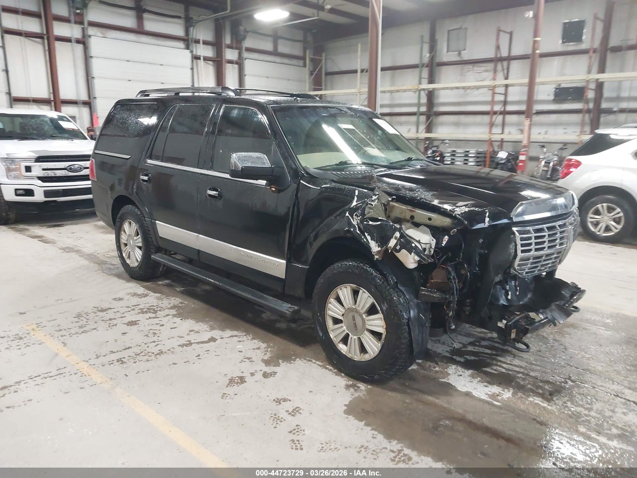5LMFU285X8L****** · 2008 LINCOLN NAVIGATOR
