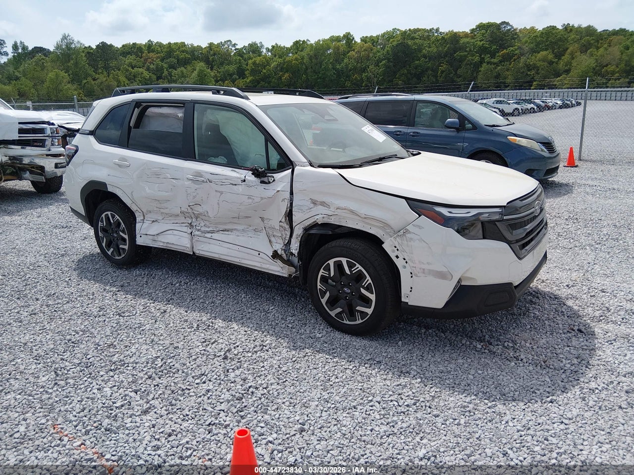JF2SLDDC9SH****** · 2025 SUBARU FORESTER PREMIUM