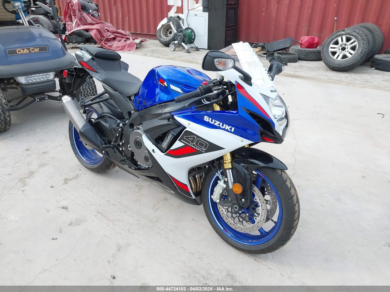 JS1GR7MA8T7****** · 2026 SUZUKI GSX-R750