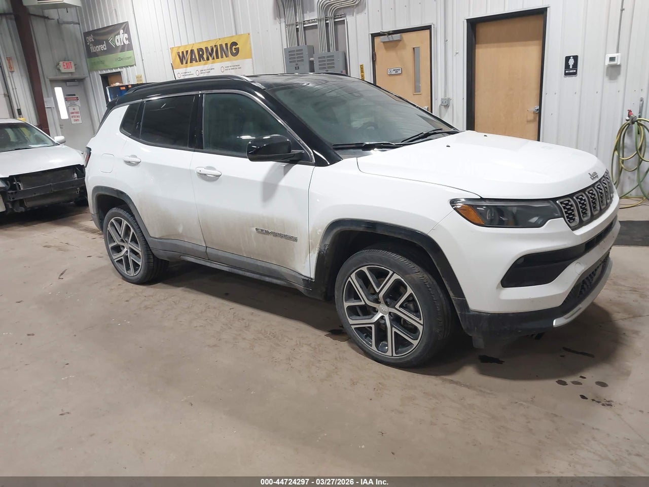 3C4NJDCN5RT****** · 2024 JEEP COMPASS LIMITED 4X4