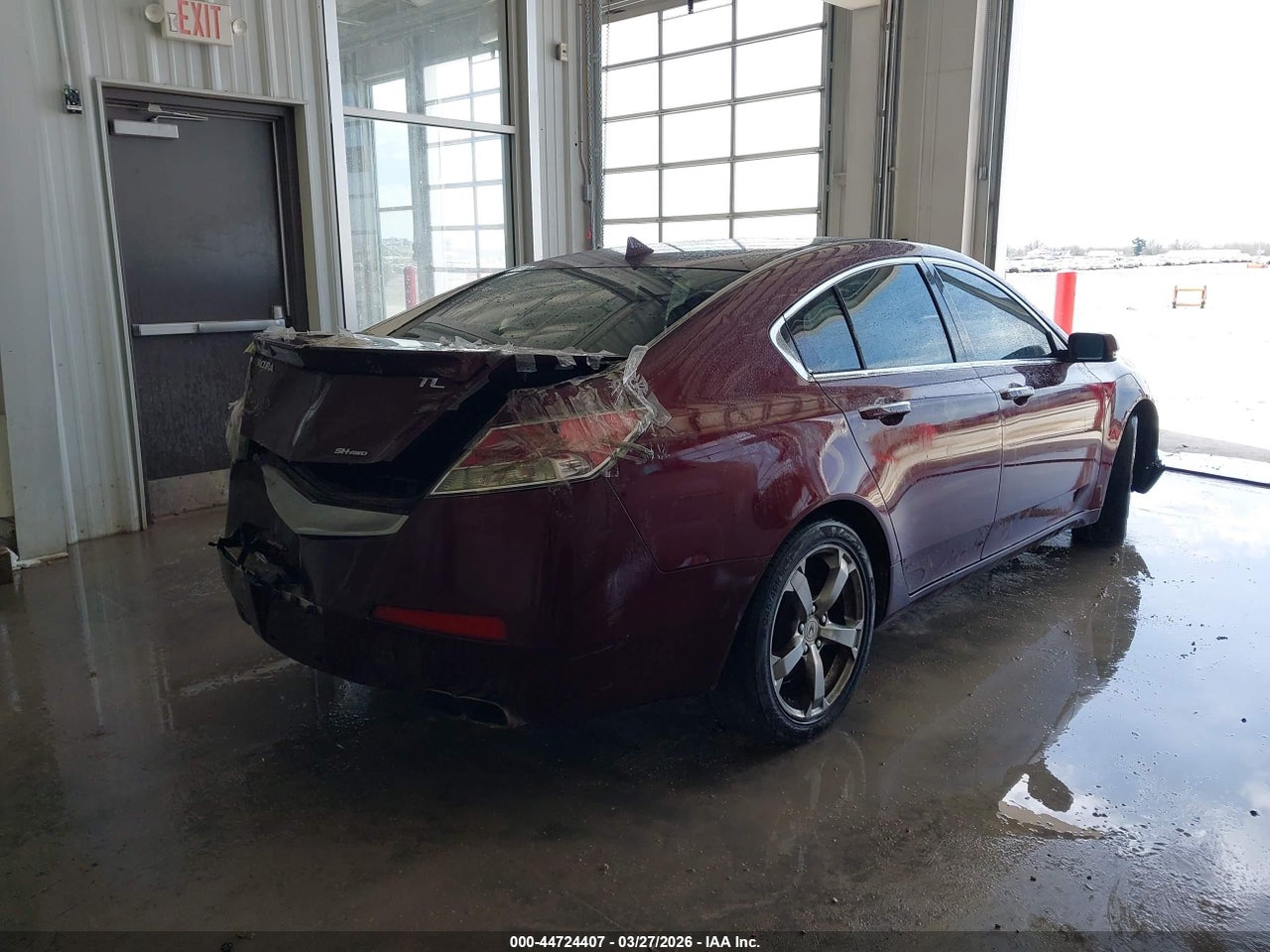2009 ACURA TL 3.7 · 4/10