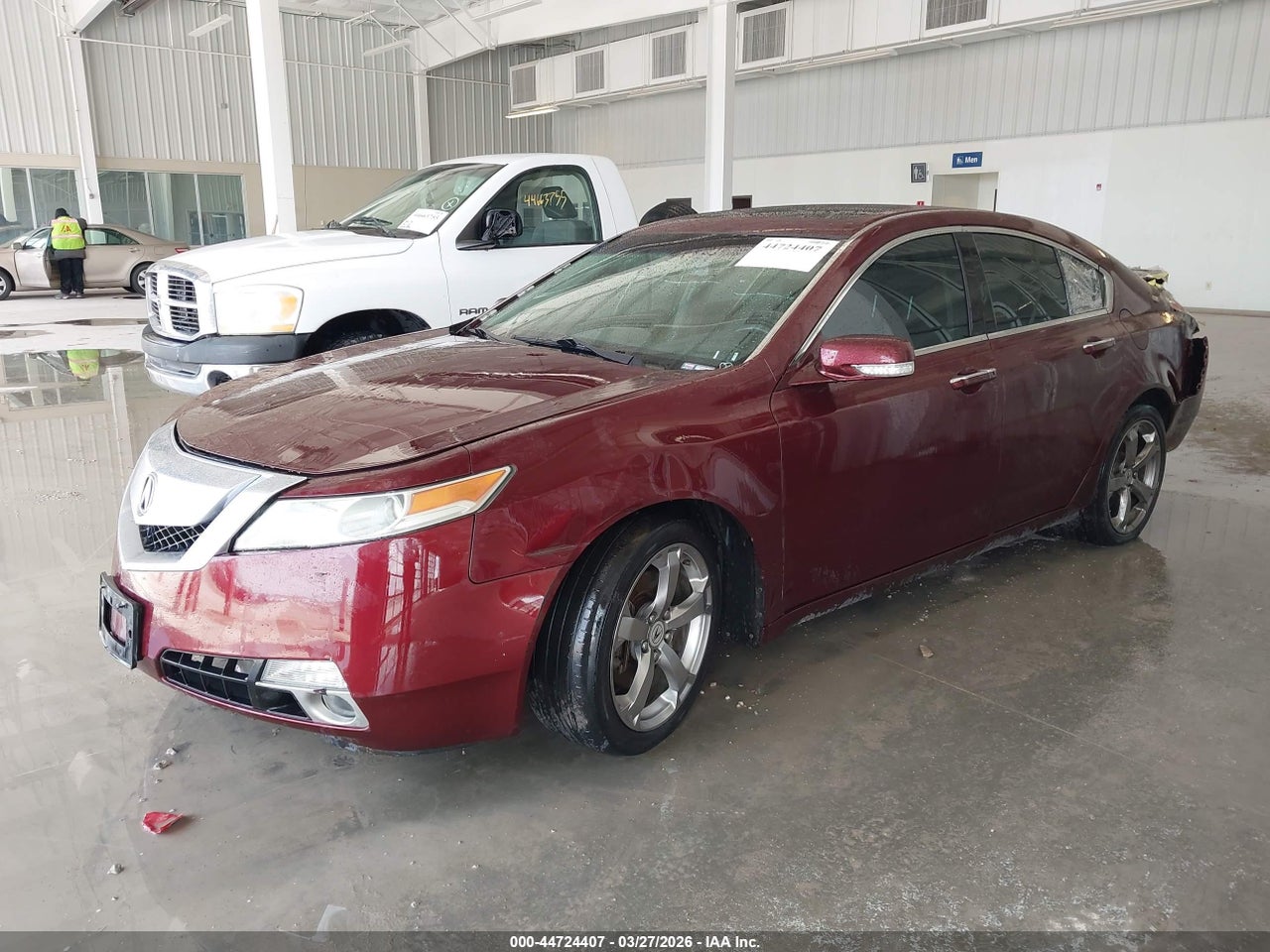 2009 ACURA TL 3.7 · 2/10