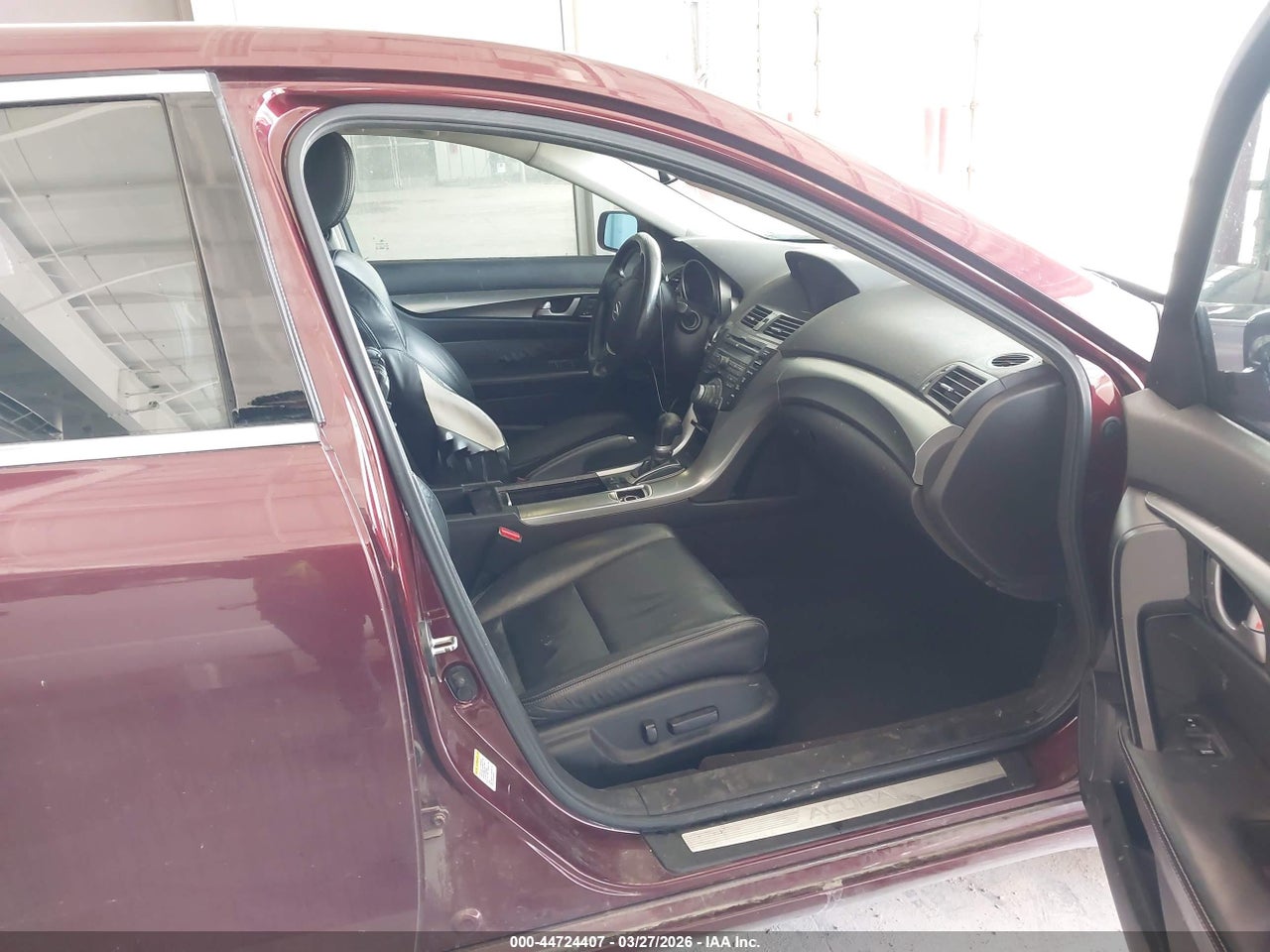 2009 ACURA TL 3.7 · 5/10