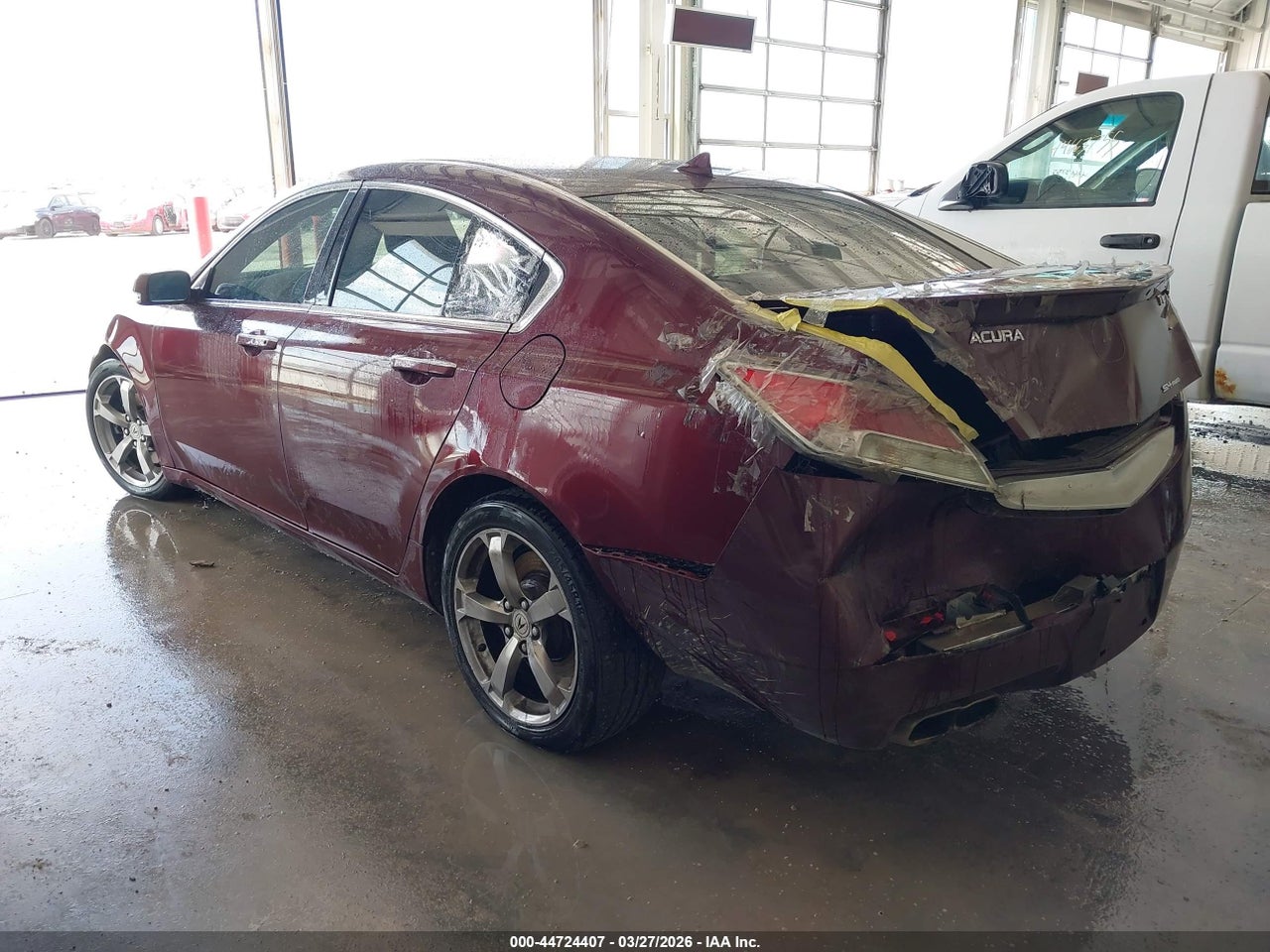 2009 ACURA TL 3.7 · 3/10