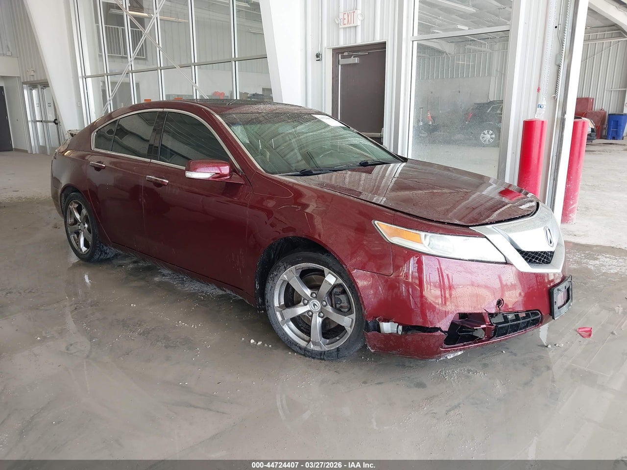 2009 ACURA TL 3.7