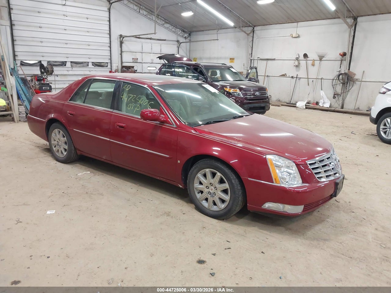 1G6KD57Y29U****** · 2009 CADILLAC DTS 1SD
