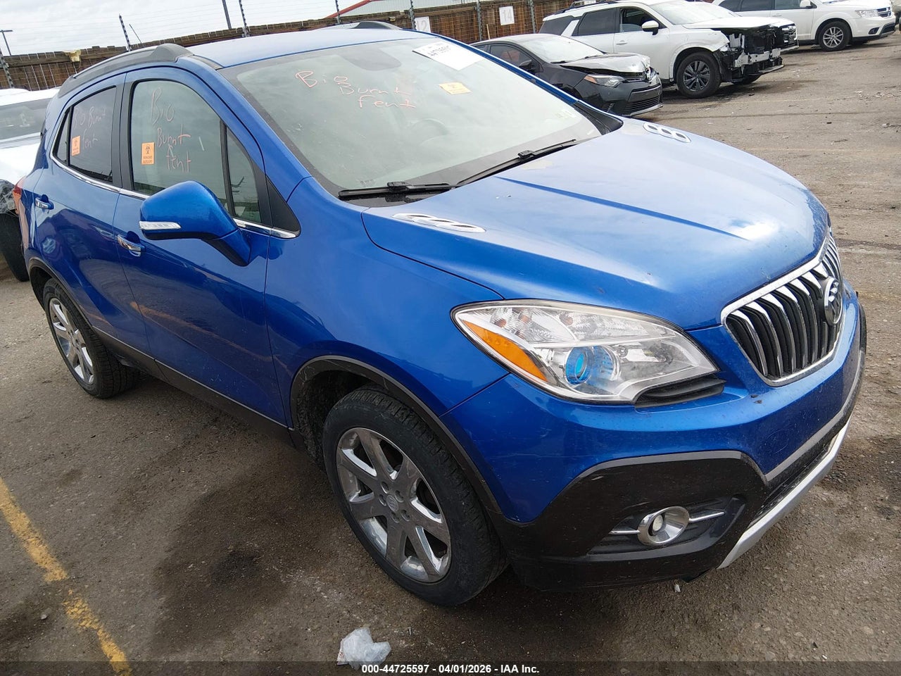 KL4CJFSB7EB****** · 2014 BUICK ENCORE CONVENIENCE
