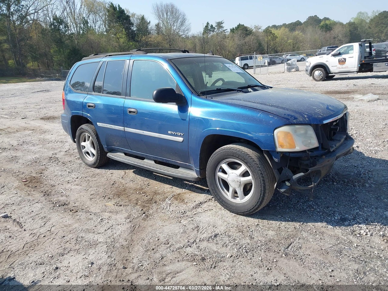 1GKDT13S762****** · 2006 GMC ENVOY SLE