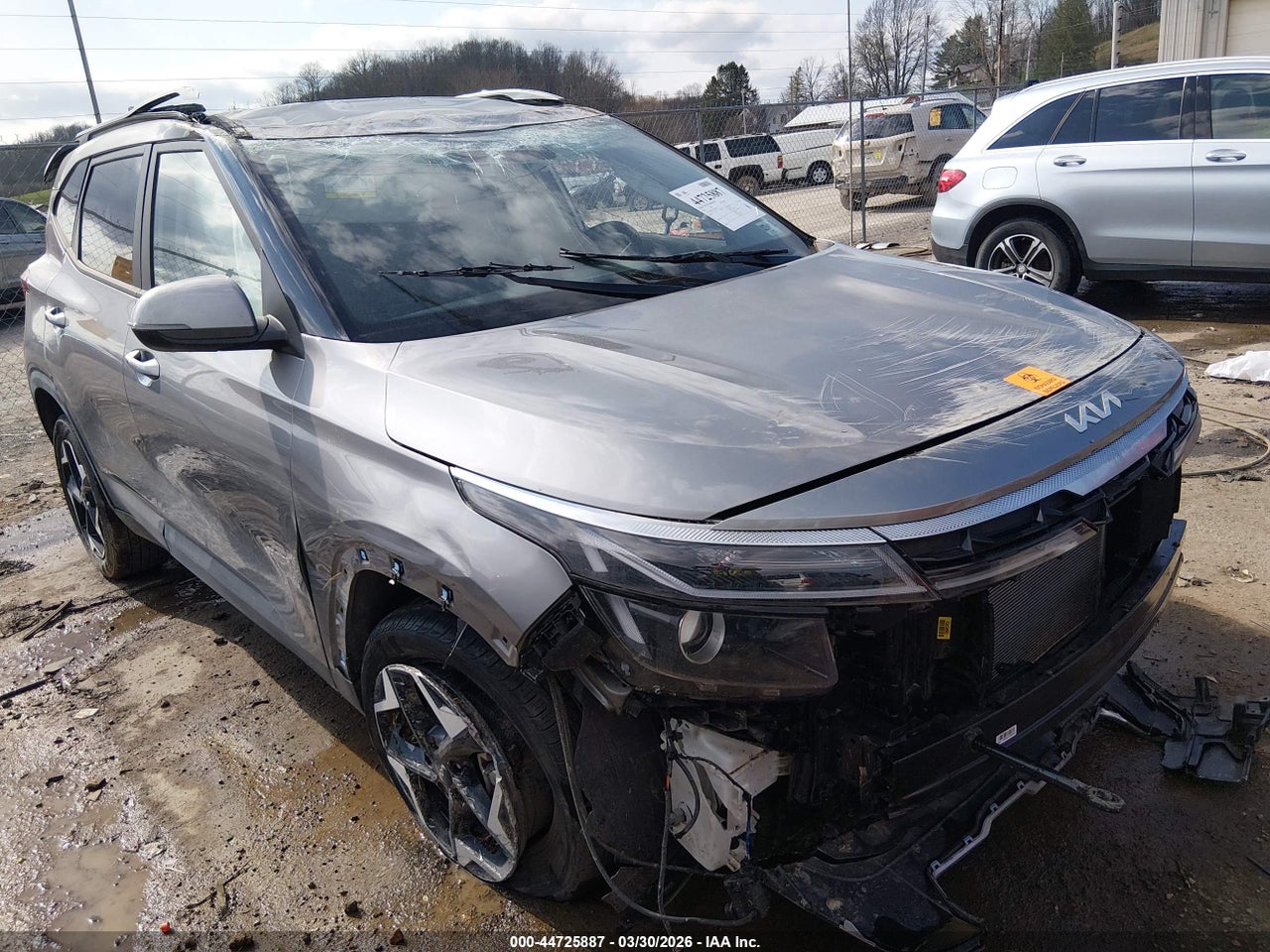 KNDEUCAA2S7****** · 2025 KIA SELTOS S