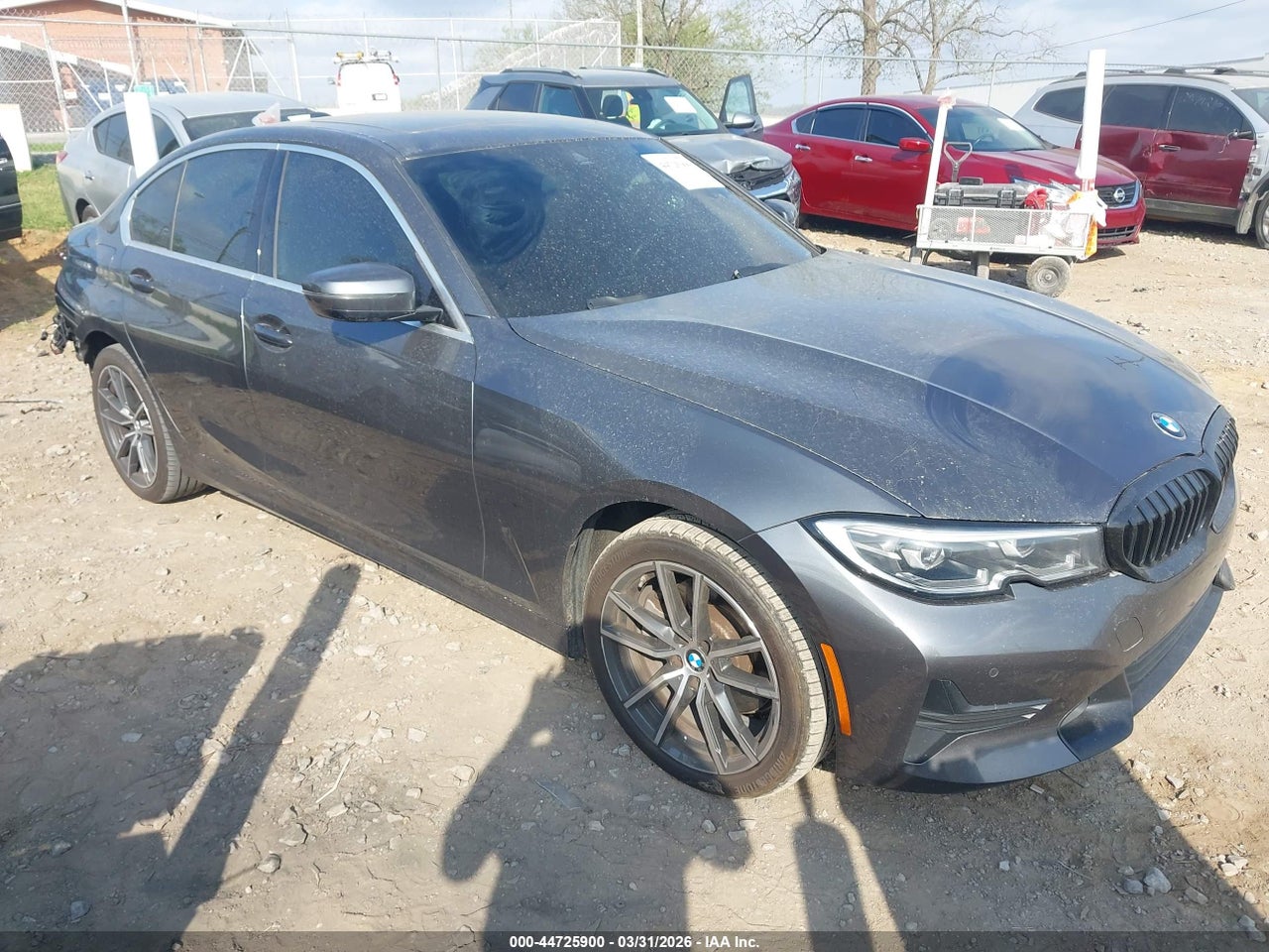 WBA5R1C5XKA****** · 2019 BMW 330I