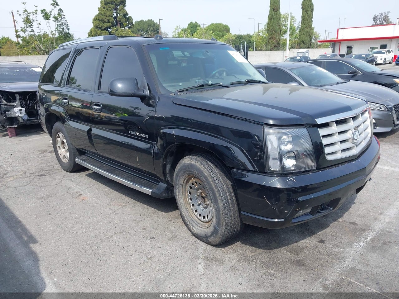 1GYEC63T95R****** · 2005 CADILLAC ESCALADE STANDARD