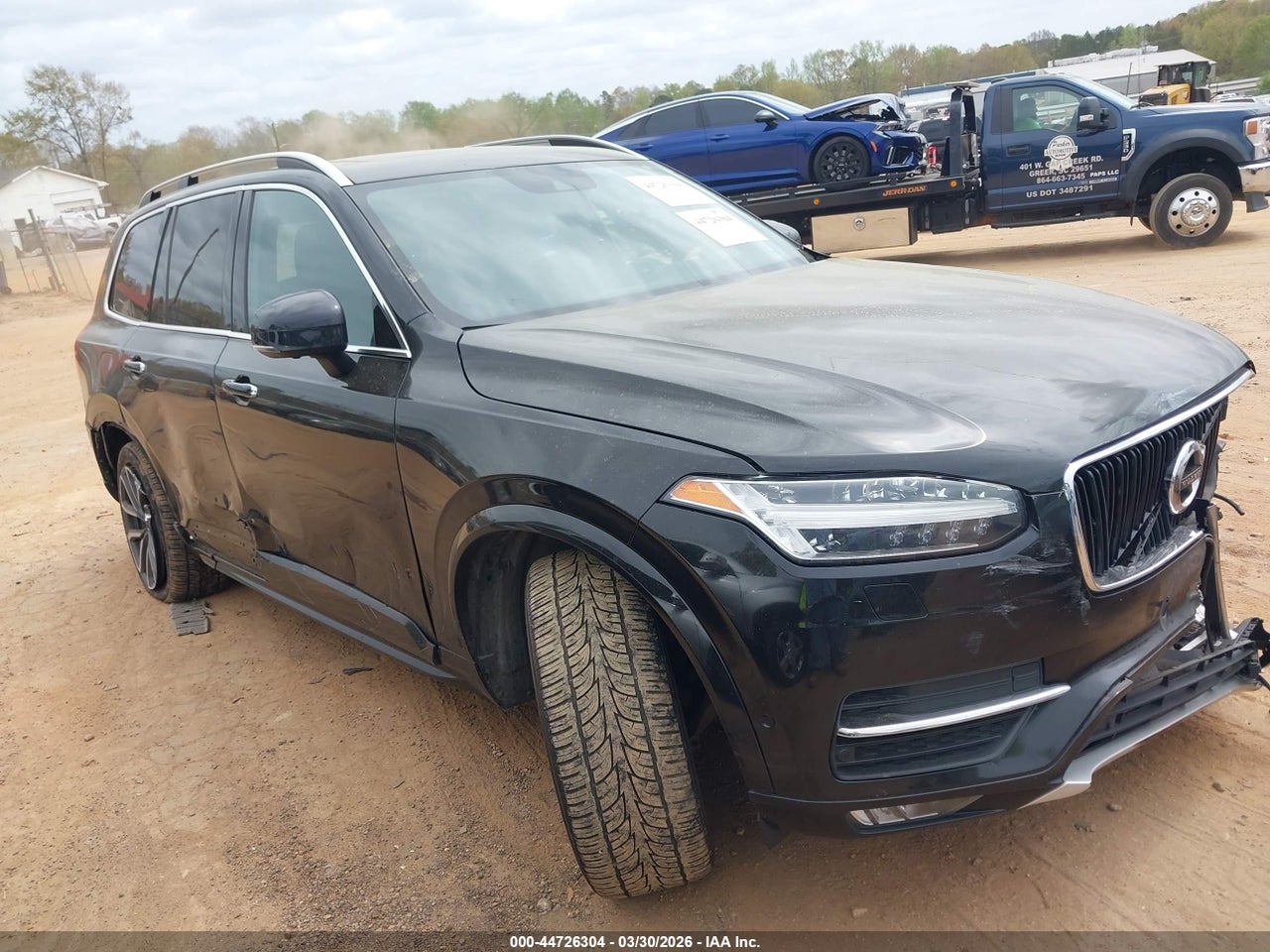 YV4A22PK5K1****** · 2019 VOLVO XC90 T6 MOMENTUM