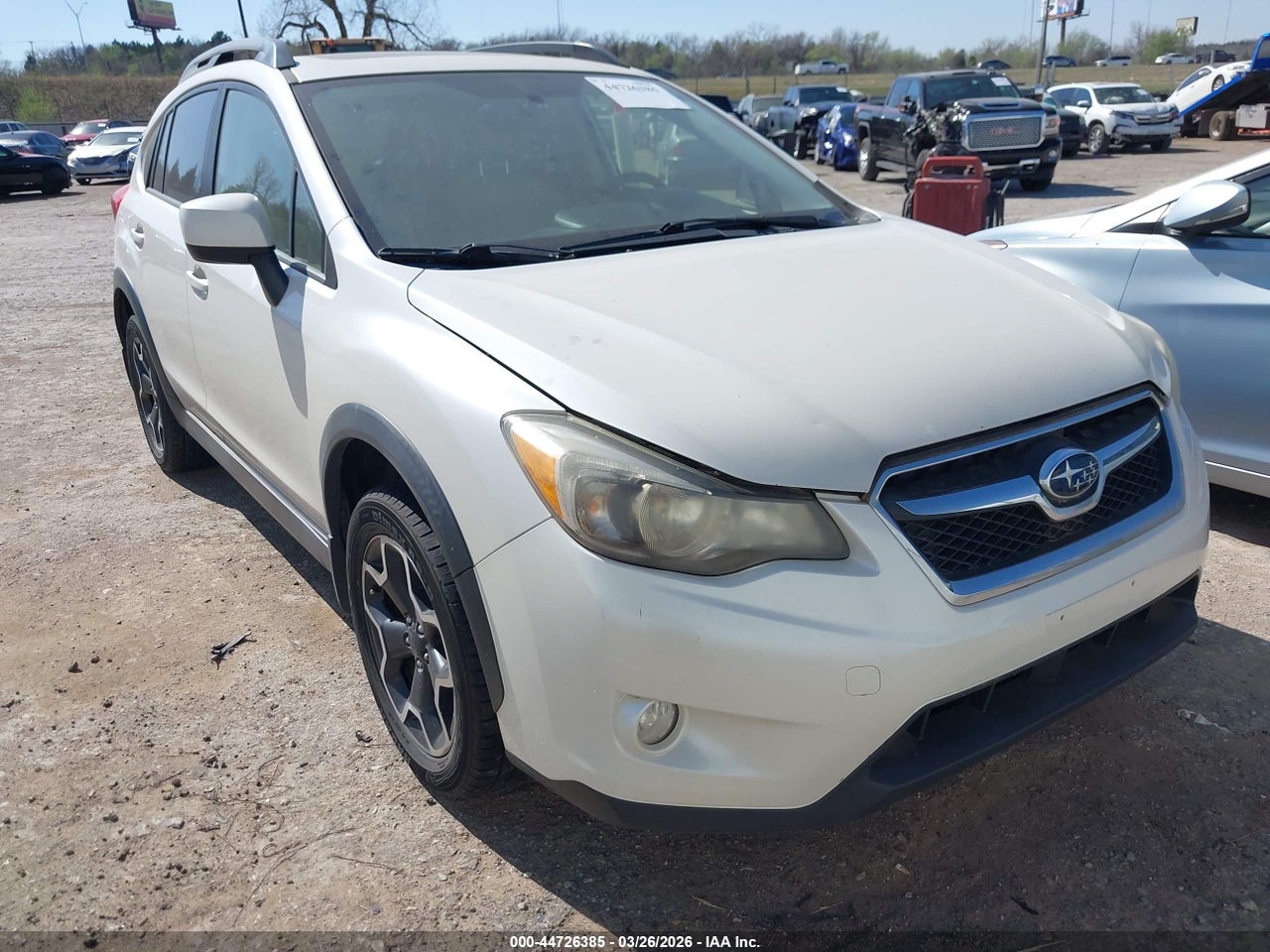 JF2GPAVC0E8****** · 2014 SUBARU XV CROSSTREK 2.0I PREMIUM