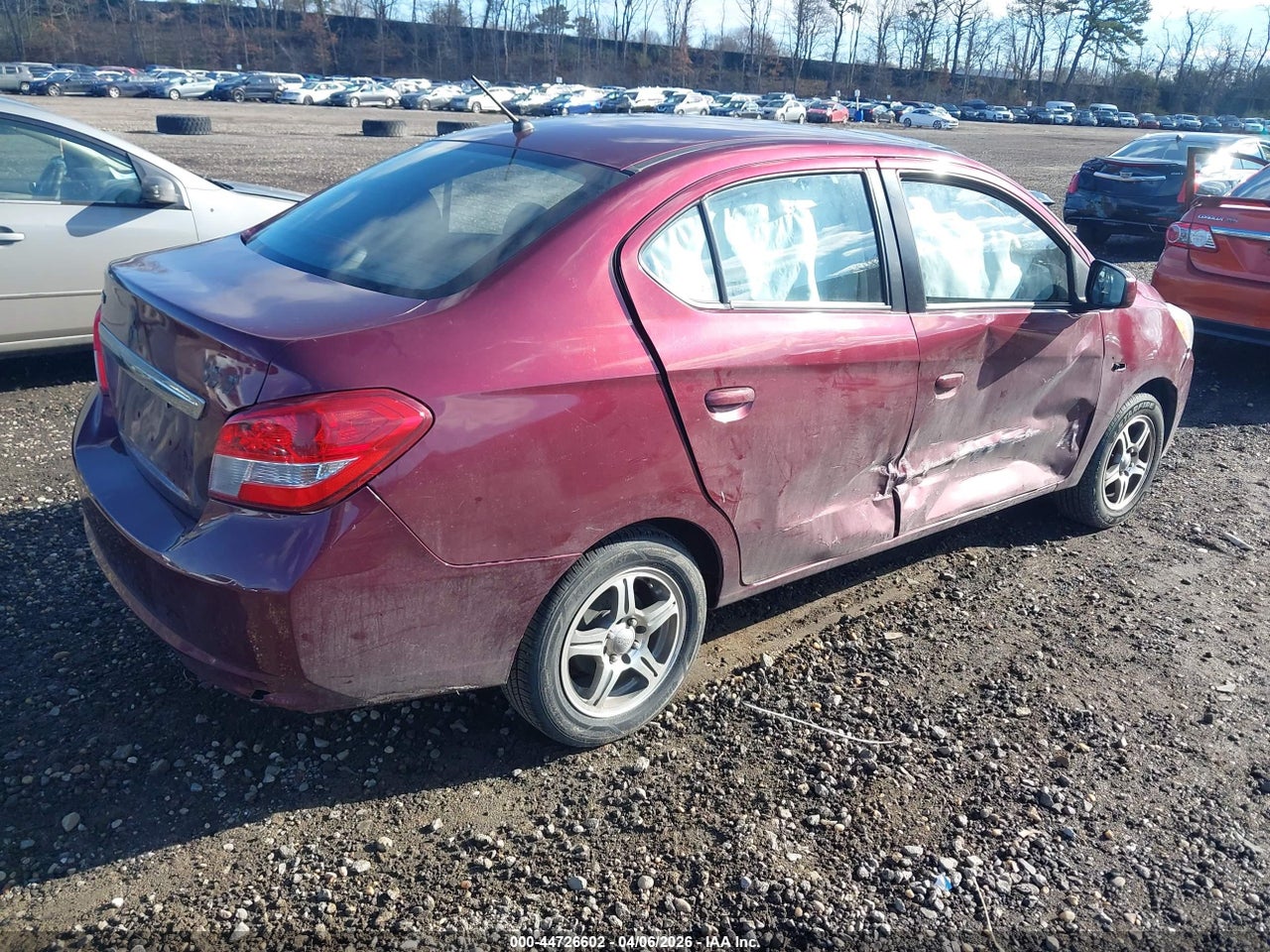 2017 MITSUBISHI MIRAGE G4 ES · 4/11
